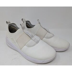 Clove White Slip On Sneakers Women's Size 10.5 US Men's 9 Nurse Shoes